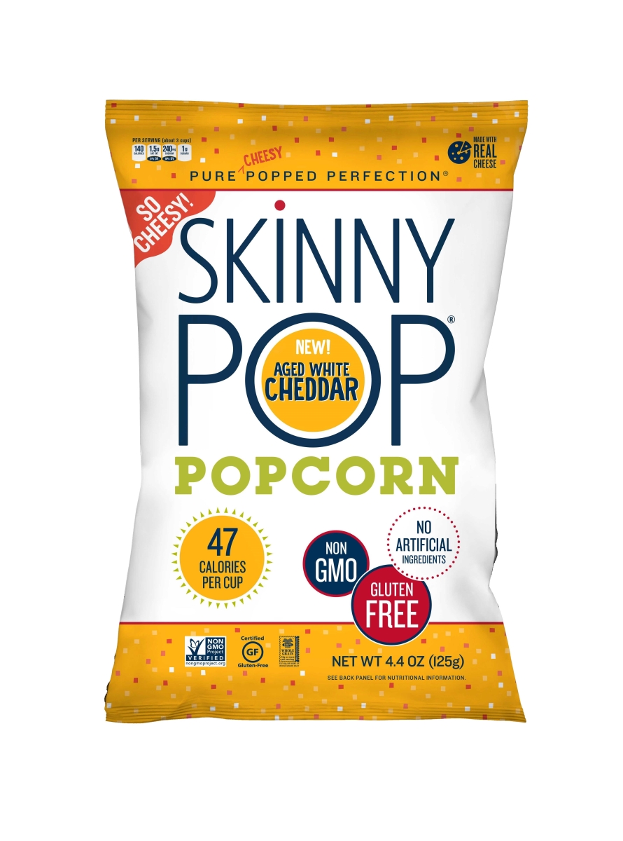 301662 4.4 oz Aged White Cheddar Popcorn