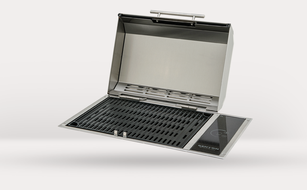 Frontier Built-In Electric Grill with IntelliKEN Touch Control 240V UL -  Kenyon, KE1112281
