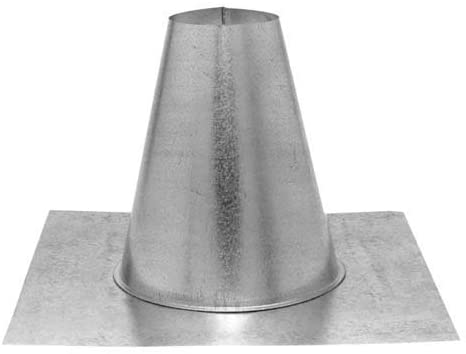 Picture of DuraVent 35CVS-E45 3PVP-FF L Type Chimney Pipe, Stainless Steel