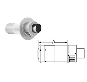 35CVS-HCR 3 x 5 in. CVS Horizontal Termination - Gas