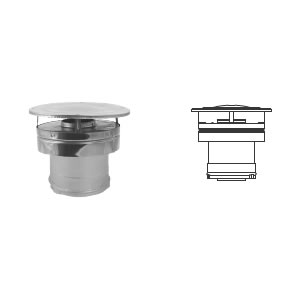 35CVS-VC 3 x 5 in. CVS Vertical Termination
