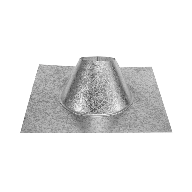PelletVent Pro Type L Chimney Pipe Double Wall DSA Roof Flashing