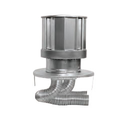 46DVA-CL33KFB 4 x 6 in. DirectVent Pro Co-Linear Reline Kit Aluminum Flex