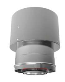 46DVA-X35CVS 4 x 6.62 to 3 x 5 in. DVA to CVS Pipe Reducer