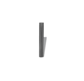4PVL-06B 4 in. I.D Pellet Vent Type L Multi-fuel Chimney Pipe - Double Wall - 6 in. Pipe