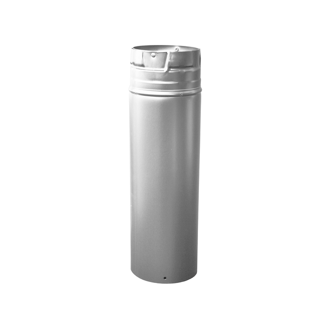 Picture of Dura Vent 4PVP-48A 4 in. Dia. x 48 in. Pellet Vent Pro Pipe Extension