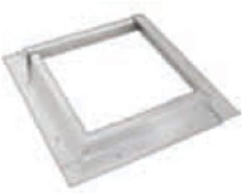 5 x 8 in. Stainless Steel Directvent Pro - Counter Flashing