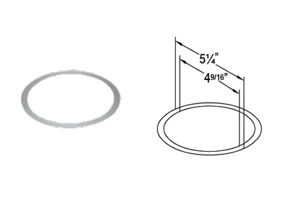 58DVA-RD 5 x 8 in. DirectVent Pro Restrictor Disk