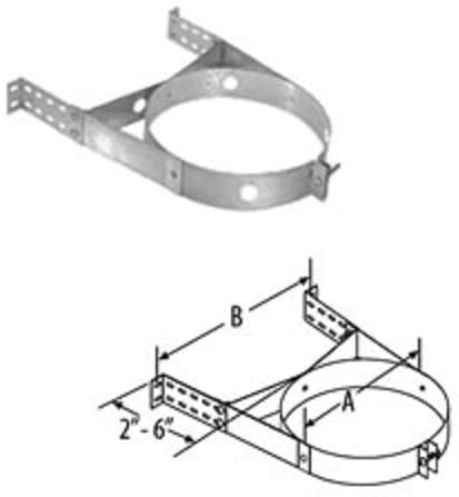 5DT-AWS 5 & 7 in. Adjustable Wall Mount