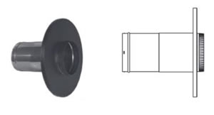 6DLR-MTSC1 6 in. DuraLiner Masonry Thimble with Slip Connector