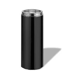 6DT-09B 6 in. I.D DuraTech Class A Chimney Pipe - Double Wall - 9 in. Pipe
