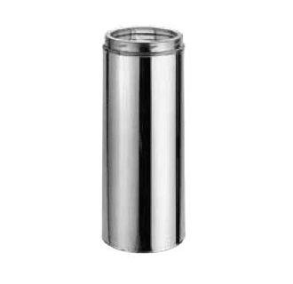 6DT-24SSCF 6 in. I.D DuraTech Class A Chimney Pipe - Double Wall - 24 in. Pipe