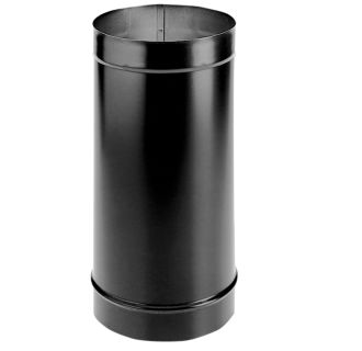 7DBK-48 7 in. I.D DuraBlack Stove Pipe - Single Wall - 48 in. Pipe