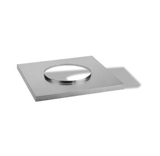 7DT-CTF 7 in. Class A Chimney Pipe Chase Top Flashing