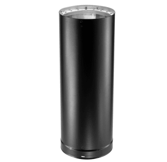7DVL-48 7 in. I.D DVL Stove Pipe - Double Wall - 48 in. Pipe