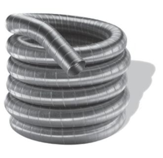 Picture of DuraVent 8DF304-50 8 in. I.D DuraFlexSS 304 Flexible Liner Chimney Pipe - Single Wall - 50 ft. Flex Pipe