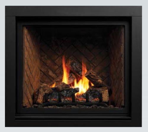 Picture of Kingsman LOGF10 Fiber Split Oak Log Set for 10 in. Fireplaces