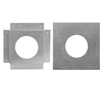 Picture of DuraVent 10GVF Aluminum Adjustable Roof Flashing with 10 in. I.D