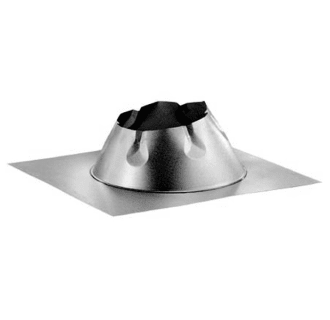 Picture of DuraVent 12DT-FF 12 in. Class A Chimney Pipe Flat Roof Flashing