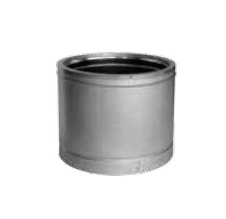 14DT-36SS 14 in. I.D DuraTech Class A Chimney Pipe - Double Wall - 36 in. Pipe