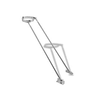 14DT-XRB 14 in. I.D DuraTech Class A Chimney Pipe - Double Wall - Strap & Bracket