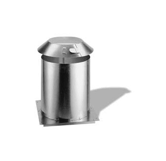 16DCA-IS 16 in. Class A Chimney Pipe Attic Insulation Shield