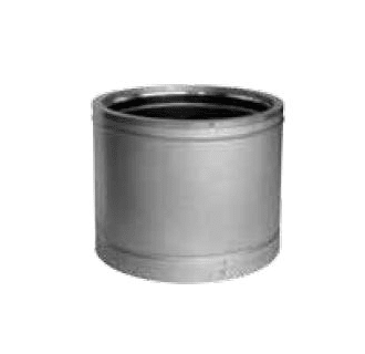 Picture of DuraVent 16DT-36SS 16 in. I.D DuraTech Class A Chimney Pipe - Double Wall - 36 in. Pipe