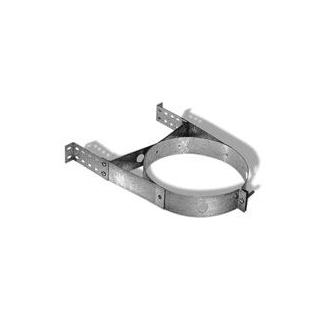 Picture of DuraVent 16DT-WS 16 in. I.D DuraTech Class A Chimney Pipe - Double Wall - Strap & Bracket