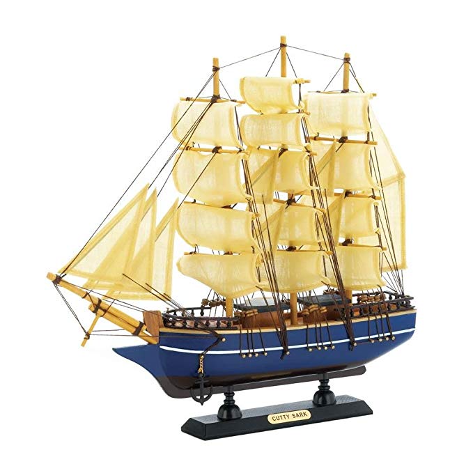 Picture of Accent Plus 10018455 Cutty Sark Ship Model - 13 x 3 x 12 in.