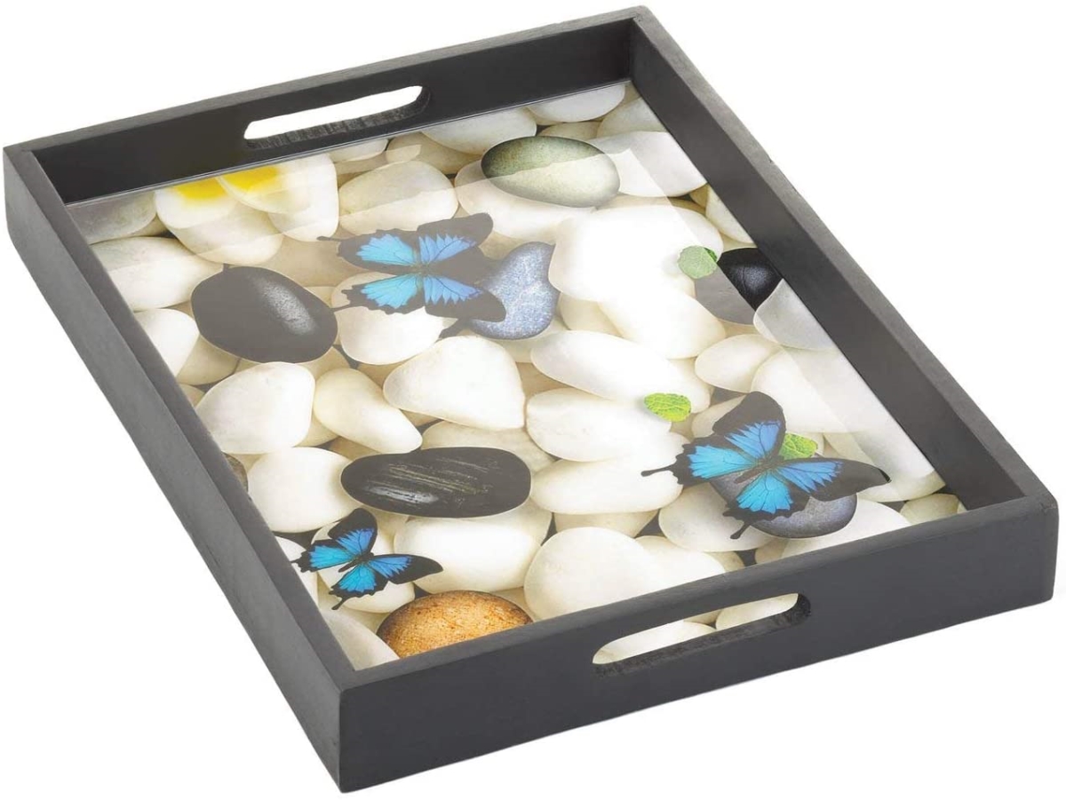 Picture of Accent Plus 10018951 Butterfly Serving Tray