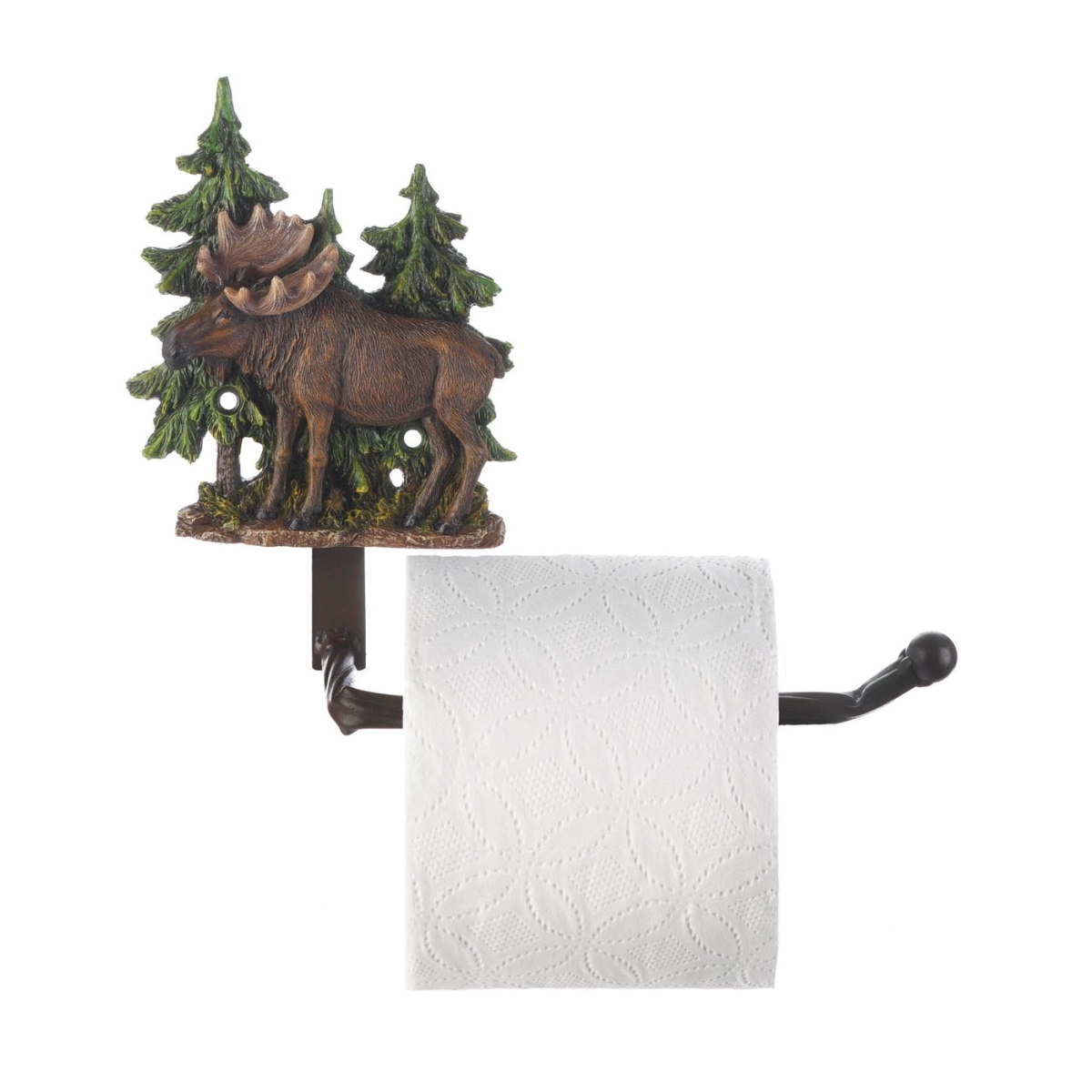 Picture of Accent Plus 10019008 Moose Toilet Paper Holder