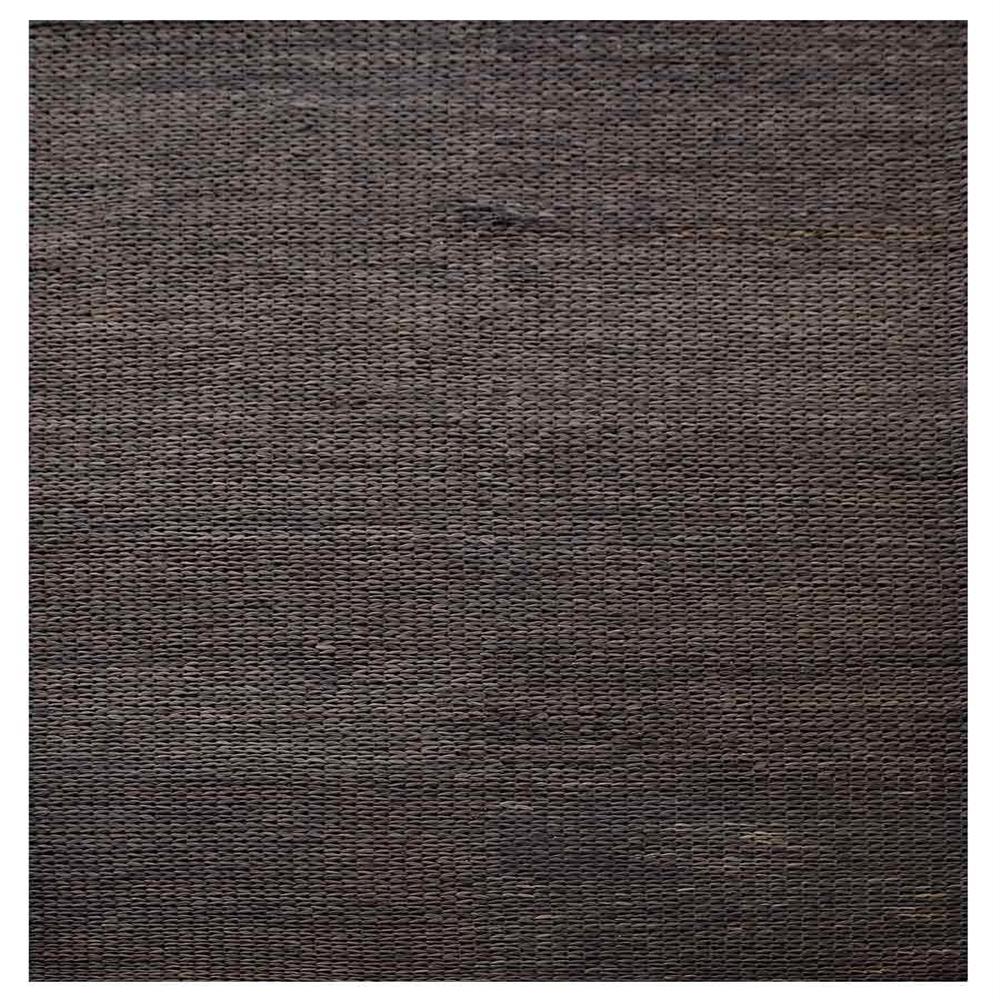 U10JJJED23JJJF1DS Hand Woven Jute Solid Indoor & Outdoor Rectangle Area Rug - Charcoal