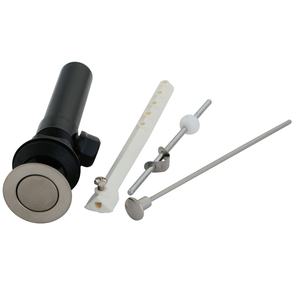 Brass, Bathroom Sink Drain, Pop-Up Drain with Overflow
