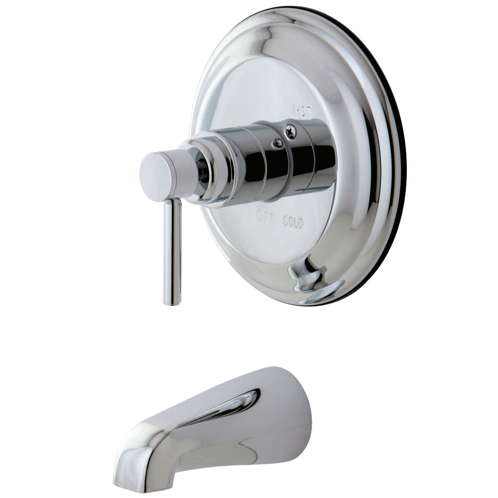 Concord Tub & Shower Lever Handle - Polished Chrome