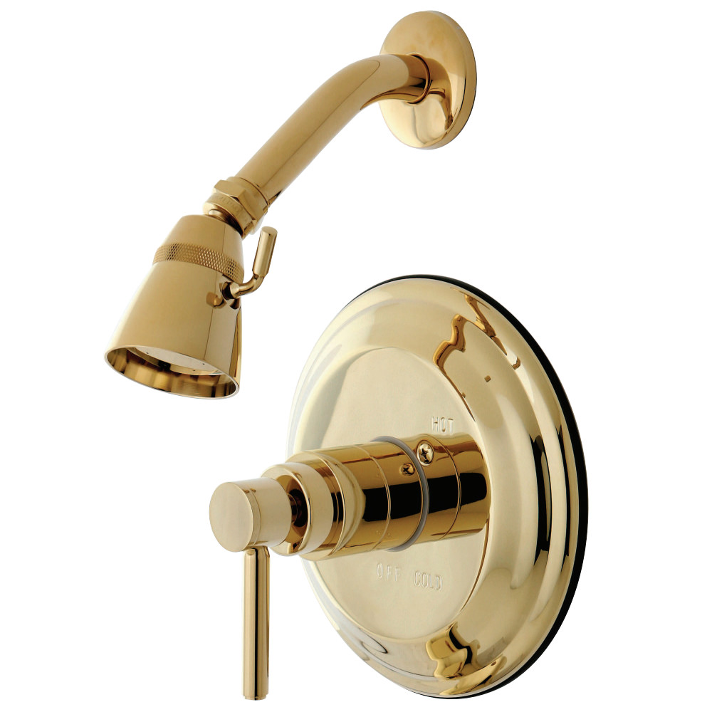 KB2632DLSO Concord Tub & Shower Lever Handle, Polished Brass