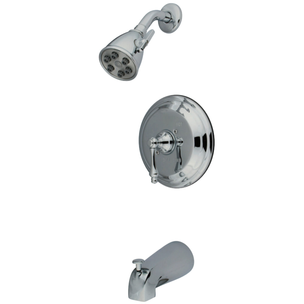 Restoration Tub & Shower Faucet - Chrome
