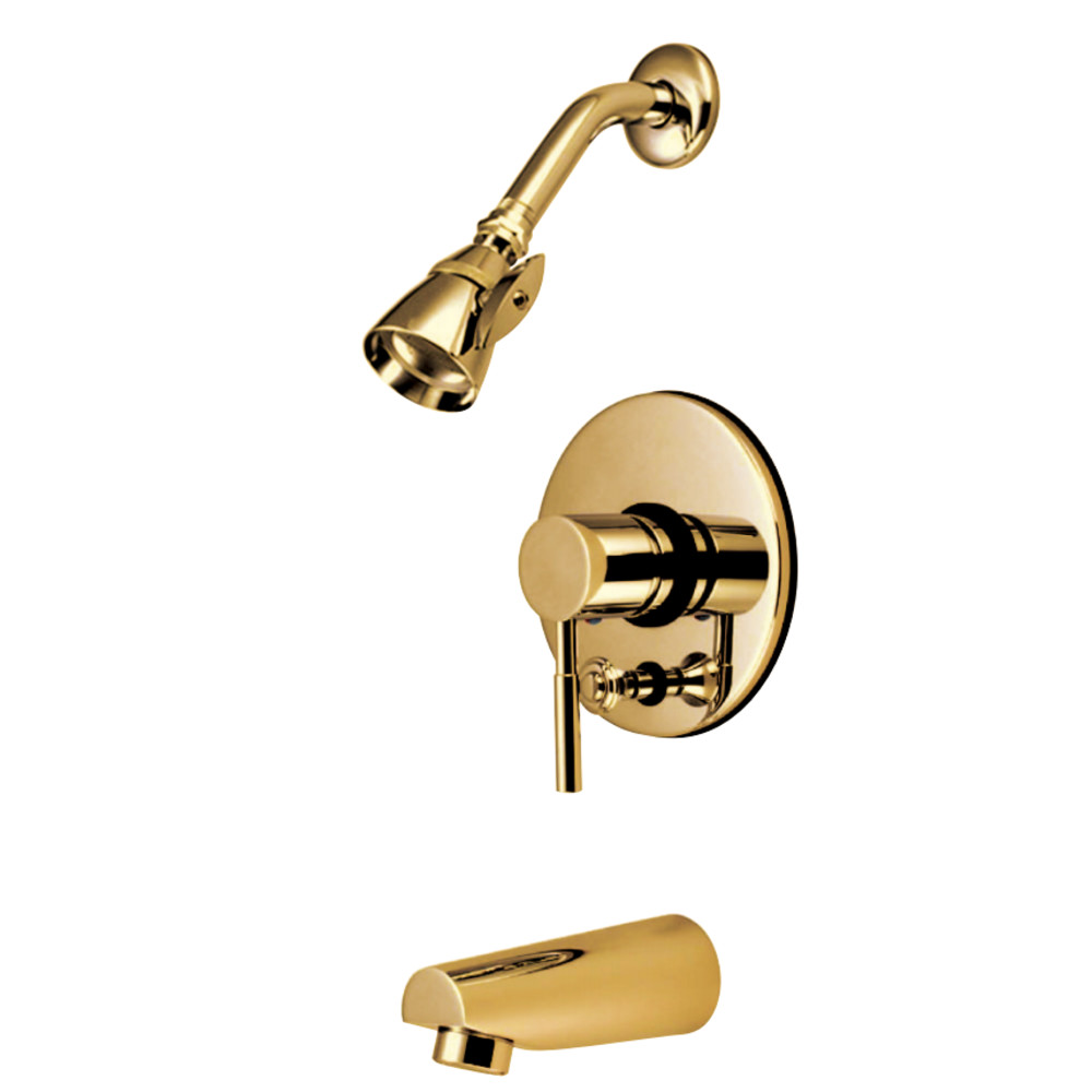 Concord Tub & Shower Faucet, Polished Brass -  Kingston Brass, KI315015