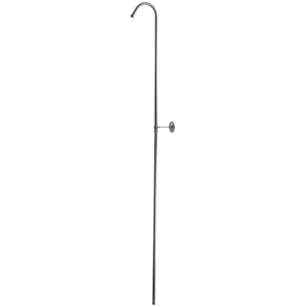 Vintage Convert To Shower without Spout & Shower Head - Satin Nickel