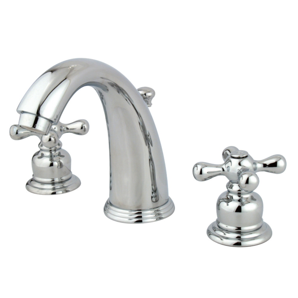 KB981AX Victorian 2-Handle 8" Widespread Bathroom Faucet,Polished Chrm