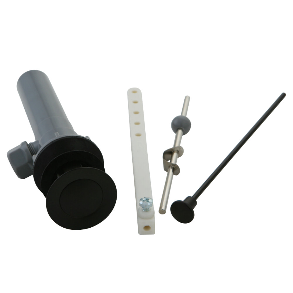KBP1005 1.25 in. Outer Diameter Retail Pop-Up with Overflow Hole, Oil Rubbed Bronze
