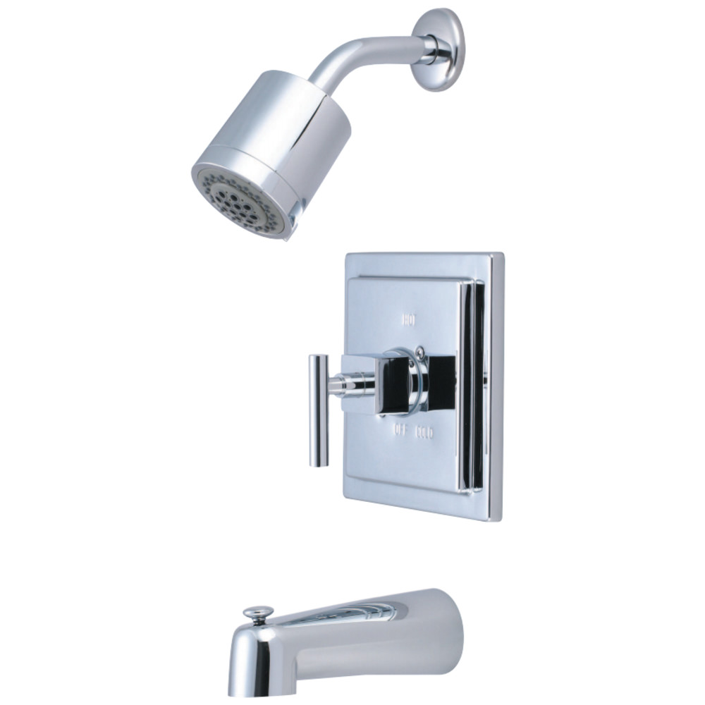 Claremont Tub & Shower Faucet - Polished Chrome