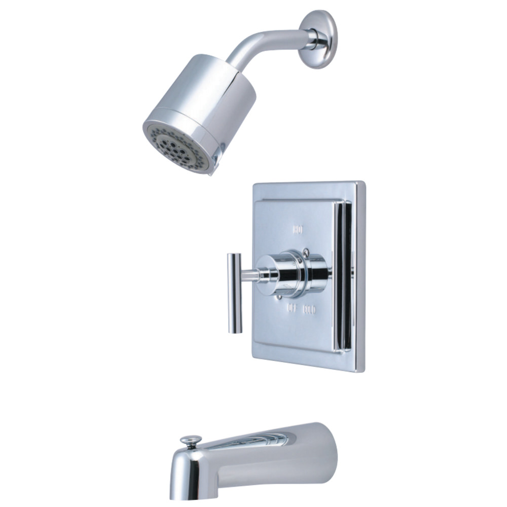 Manhattan Tub & Shower Faucet - Polished Chrome