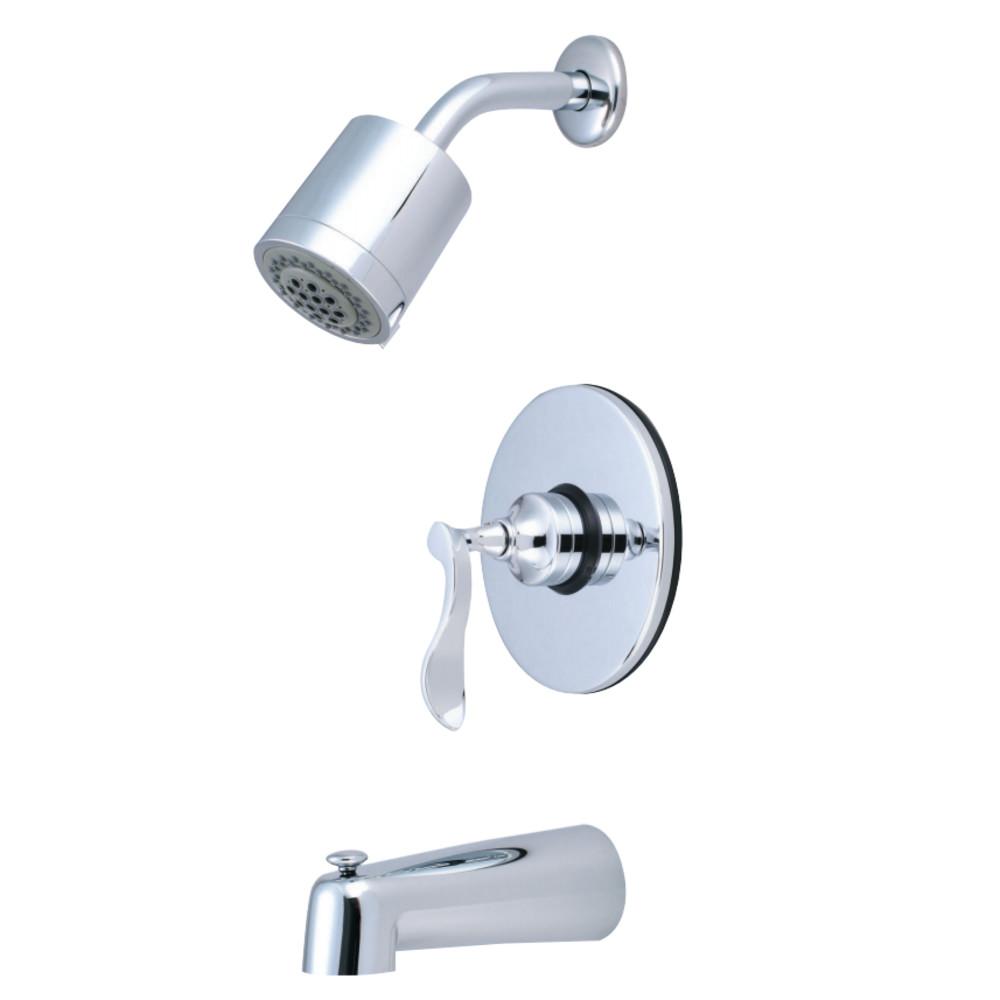 Century Tub & Shower Faucet - Polished Chrome