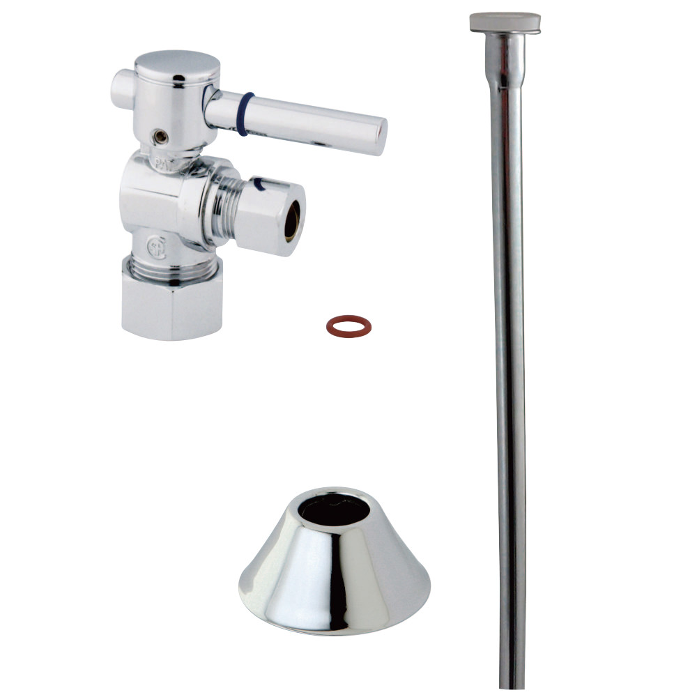 CC53301DLTKF20 Comtemporary Plumbing Toilet Trim Kit, Chrome