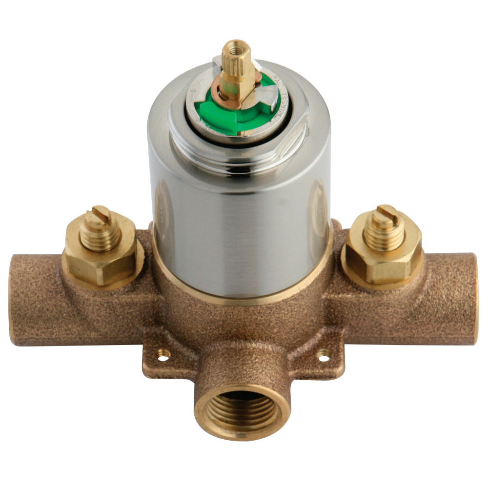 Pressure Balanced Washerless Cartridge Valve, Satin Nickel