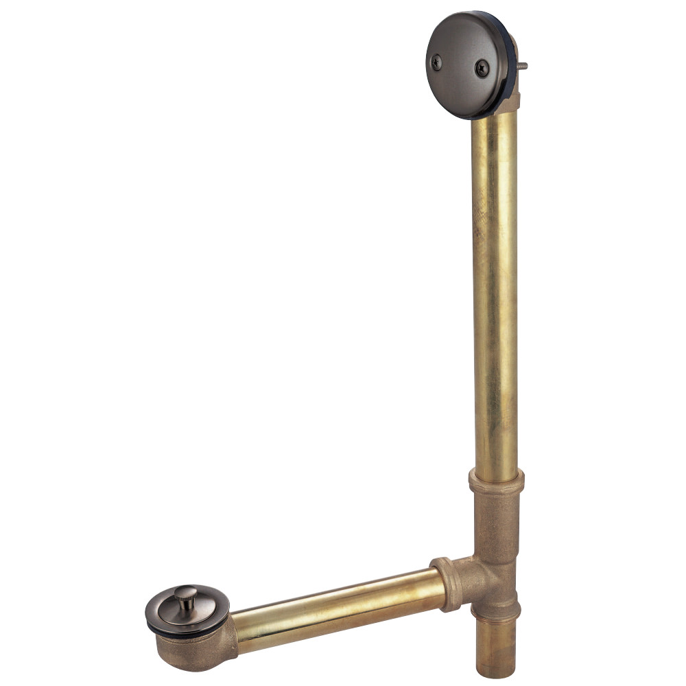 Picture of Kingston Brass DLL3165 16 in. Tub Waste & Overflow with Lil Drain, Oil Rubbed Bronze