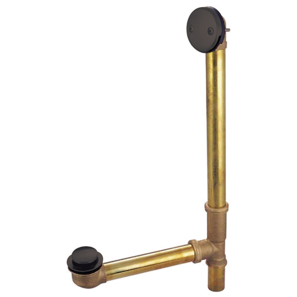 Picture of Kingston Brass DTT2165 16 in. Tub Waste & Overflow with Drain, Oil Rubbed Bronze