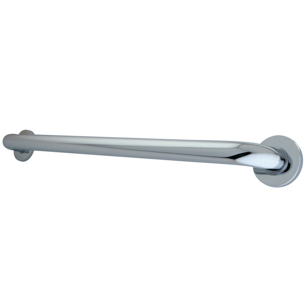 30 in. Meridian Euro Design ADA Silver Sage Grab Bar, Polished Chrome