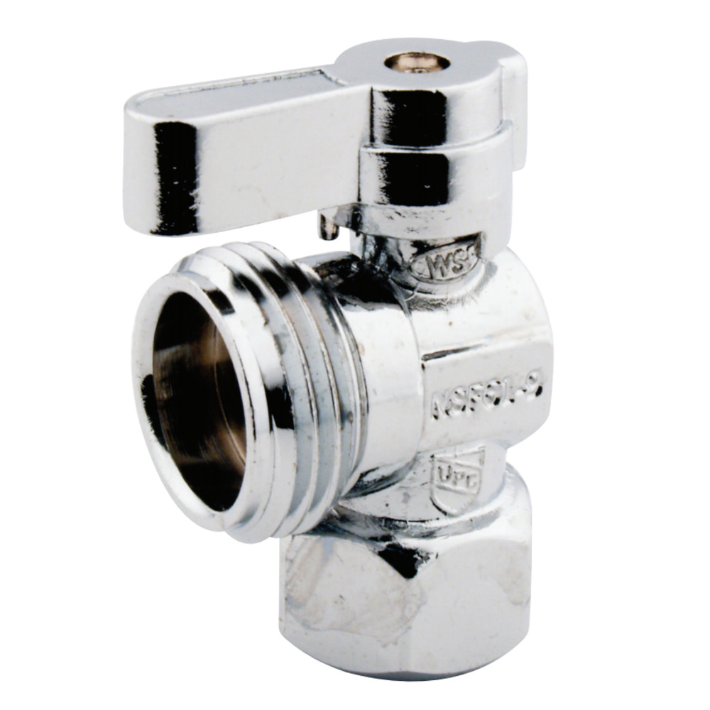 KF1300 0.5 x 0.75 in. Hose Thread Angle Shut Off Valve