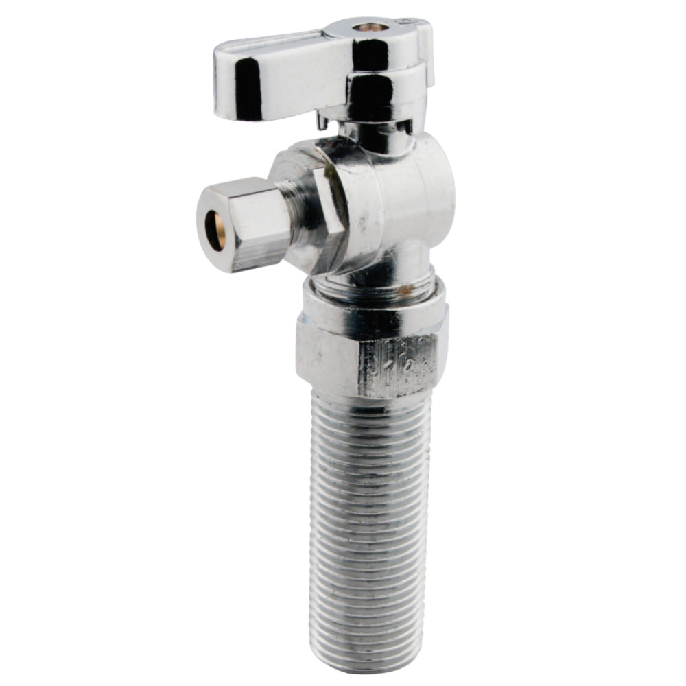 KF903 0.5 x 0.25 in. Outer Diameter Compression Angle Shut Off Valve